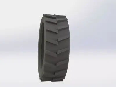 tyre design 3D model