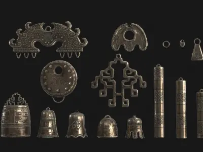  Wind Chime Props Collection 