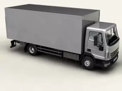 Generic Truck 3D model purchase