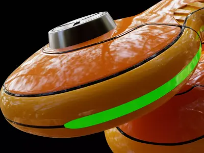 Sonic Riders Zero Gravity Smile CGI Free 3D model