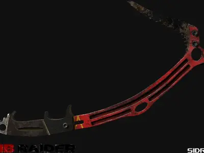 PIOLET Low-poly 3D model