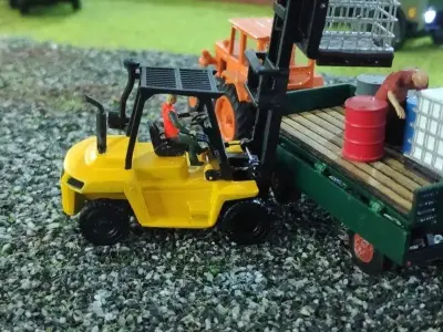 FORKLIFT MODEL 3D print model