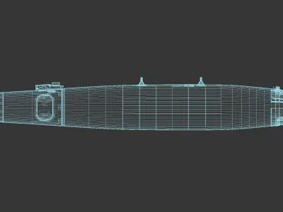 GBU-54 Laser JDAM 3D model