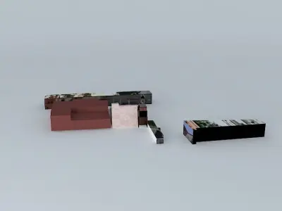 San Miguel de Allende 3D model