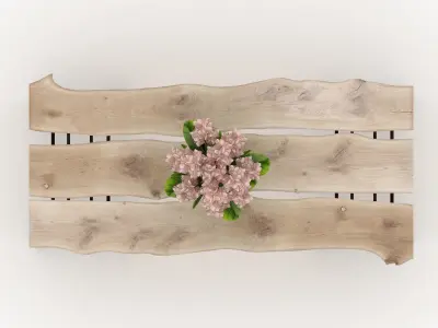Vintage table 3D model
