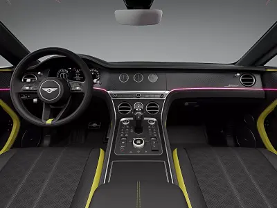 2025 Bentley Continental GTC Speed 3D model