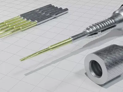 Screwdriver for Phones  Multi-Use Micro Precision  Low-poly 3D model