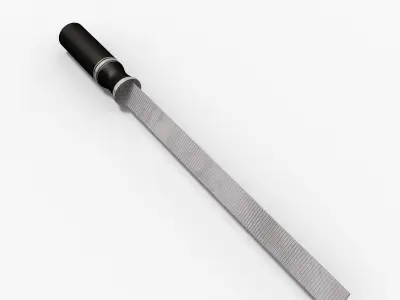 Hand File 3D model