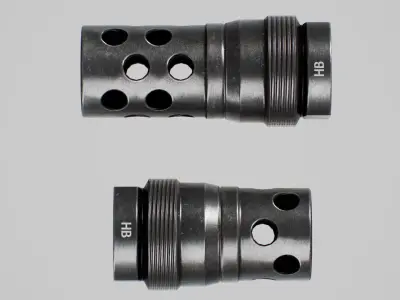 Hansohn Brothers Radial Brake Free low-poly 3D model