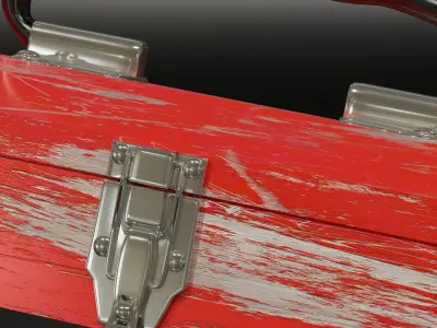 Tool Box 3D model buy