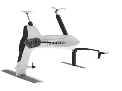 Manta5 etios electric bike 3D model