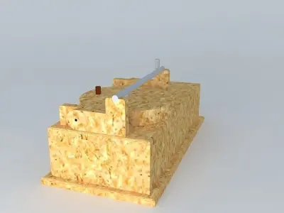 ShopNotes 107 Sharpening Station 3D model