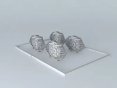 The Wheel Complex 2 3D model