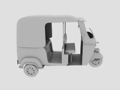 Auto Rikshaw Free 3D model