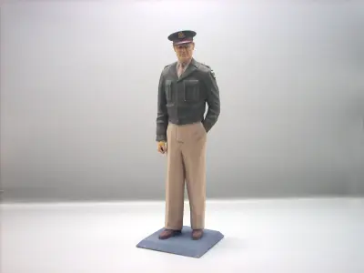 General Dwight Eisenhower 3D print model