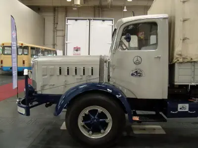 MERCEDES L 6500 1935 LKW TRUCK LASTWAGEN KAROSSERIE KABINE 3D print model