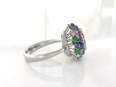 ring jewellery Free 3D print model