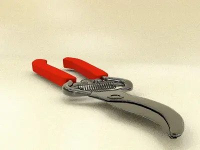 Pruning Sheers 3D model