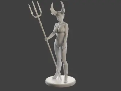Dark Queen DQ1 002 3D print model