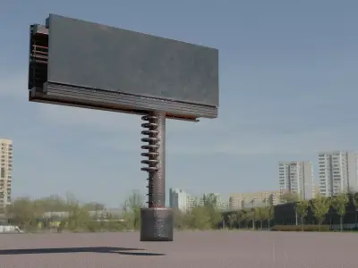 BILLBOARD 3D model