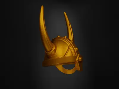 Viking Face Helmet Gladiator Face Mask - Gladiator Armor Part 3D print model purchase