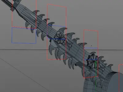 Robot Arm Free 3D model purchase