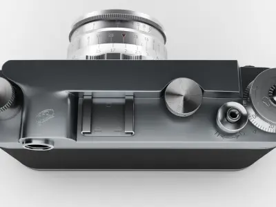 FED - 2 Camera 3D model