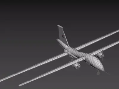 Yabhon United 40-UAV 3D model