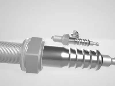 Spark Plugs Free 3D model
