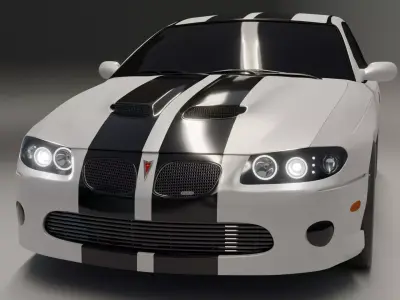 Pontiac GTO  Free 3D model