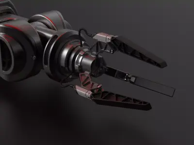 Robotic Hand 3D model purchase