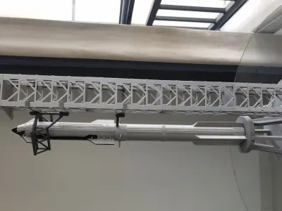 spacex starship S28 B10  3D print model
