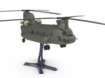 CH-47 CHINOOK  3D print model