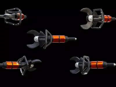 Holmatro CUTTER CU 5060 3D model
