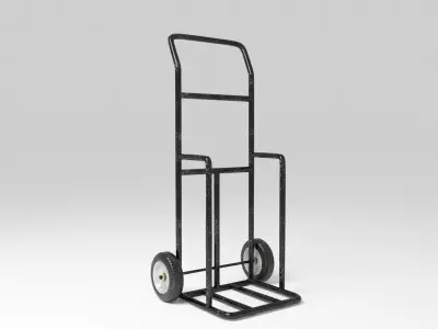 Cart tool 3D model