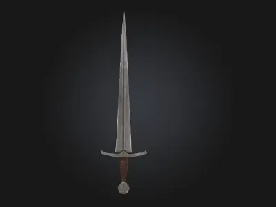 Steel Sentinel  Armored Guardian of the Future 3D model