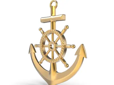 Anchor 3D model
