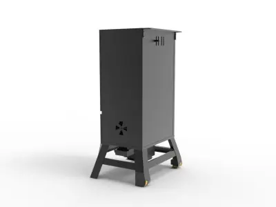 Horno pequeno 3D model