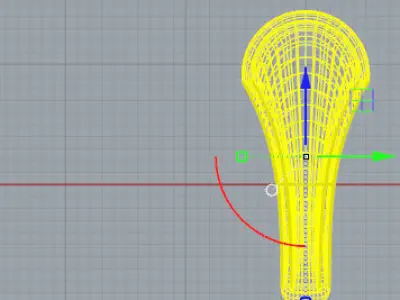Sviluppo anello con suprfice Free 3D model