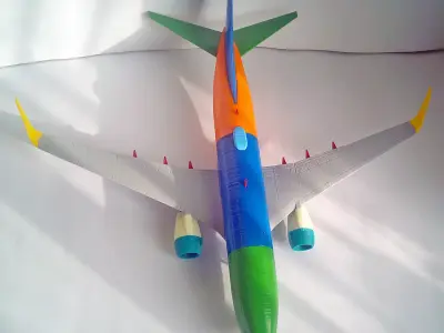 181214 Model kit Boeing 737-700 Split Scimitar Down 3D print model