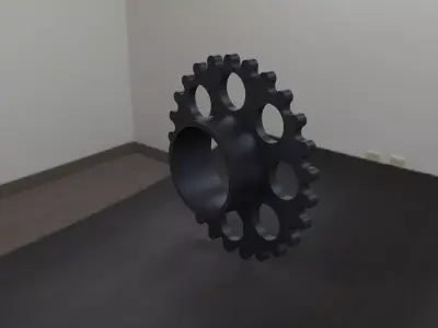 Gear from Transmission of Dominator 2 Free 3D model