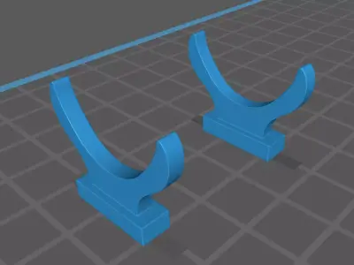 Stand for Ship 3D print model