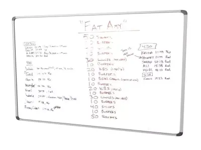Training Blackboard 3D model