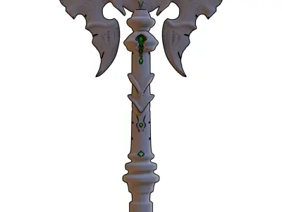 Stylised Axe 3D model