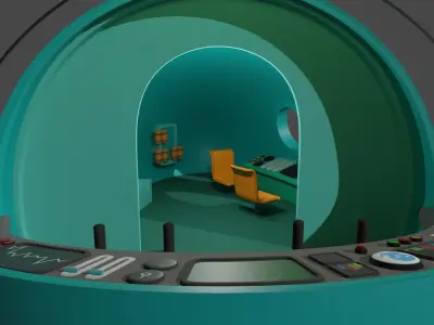 Gup - A Octonauts Free 3D model