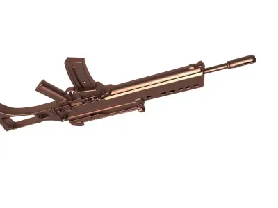 HK G36  -  rifle 3D print model