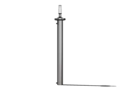Cilindro Brasil Hidraulica BRHDAFD 700RC12AN Hydraulic Cylinder 3D model