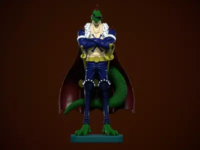 X Drake 2 - One piece - spilt part 3D print model