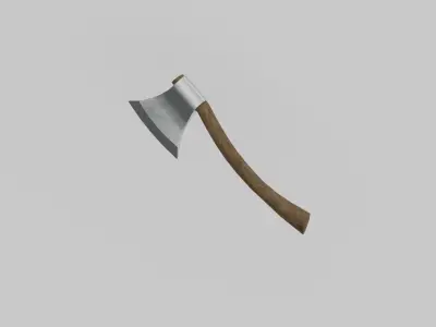 Low Poly Farming Equipment Collection model Low-poly 3D model