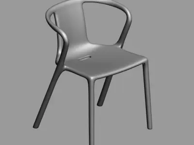 chair 49 3D model
